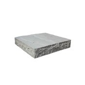 Banas Slate Grey Pillar Cap